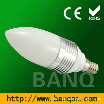 High Power LED Candle Light 3*1W, E14
